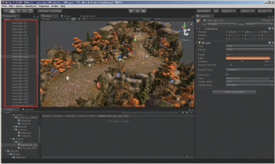 3D游戲關卡制作案例教程(二)之燈光布置與陰影設置