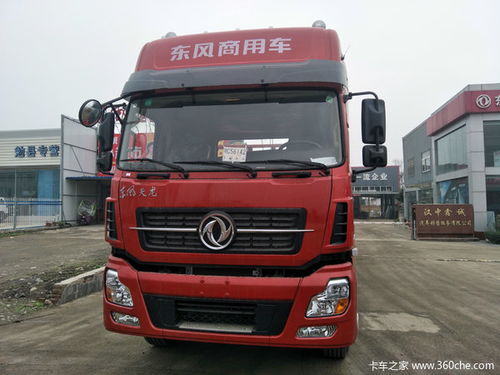 東風商用車TF98 450馬力牽引車 性能與可靠性的完美融合